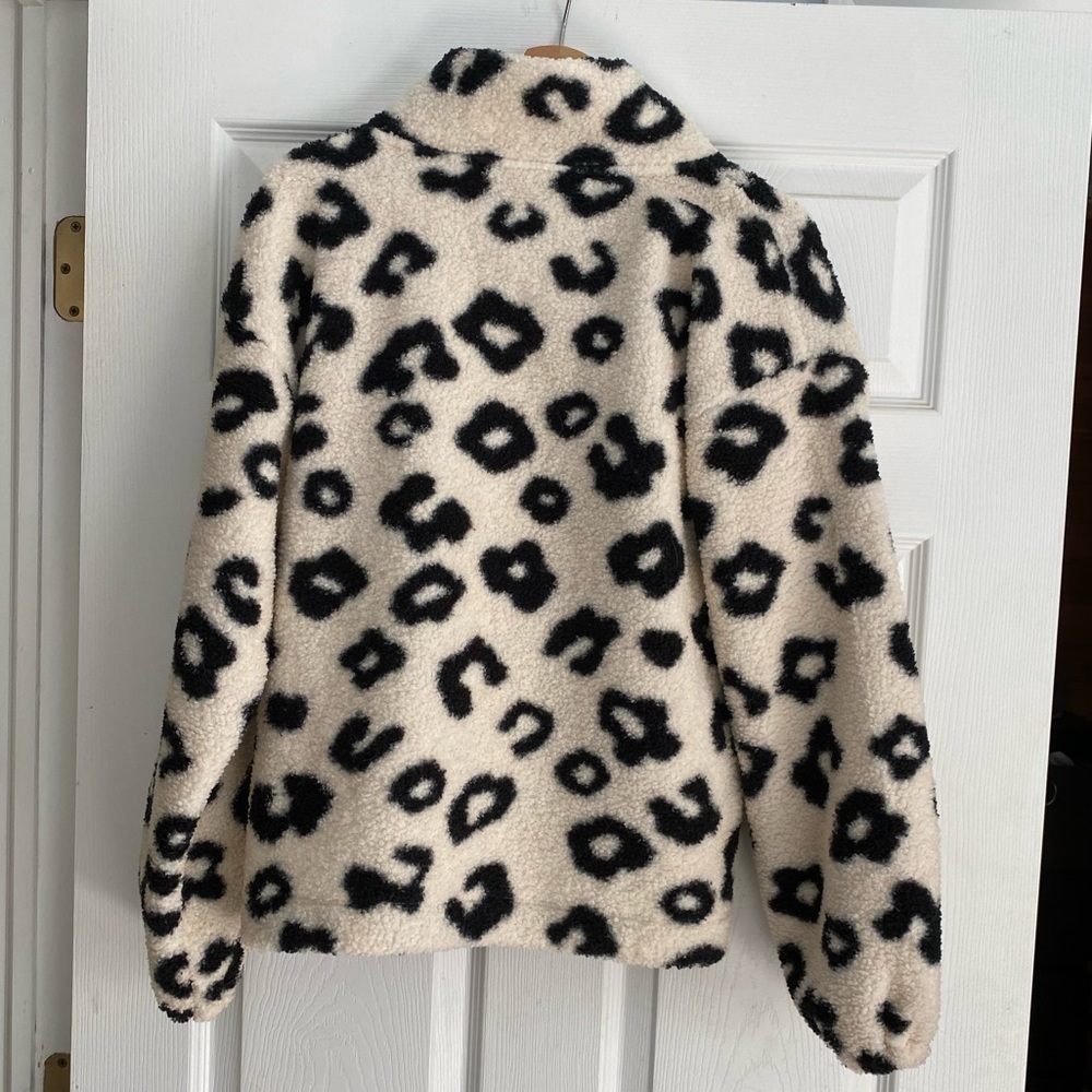 Loft Fleece Pullover Half Button - image 4